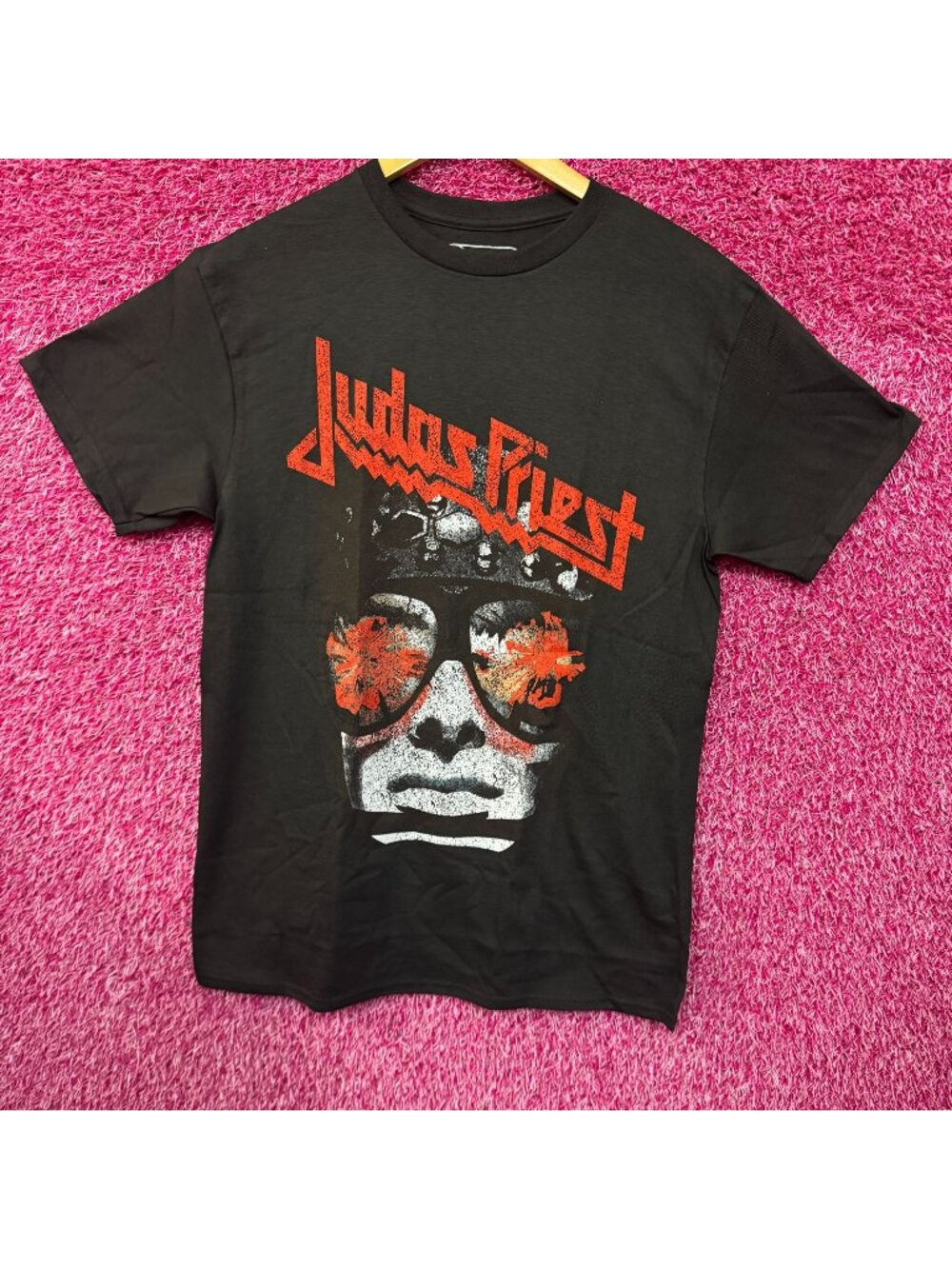 Judas Priest Killing Machine Album Heavy Metal Band Tee M
